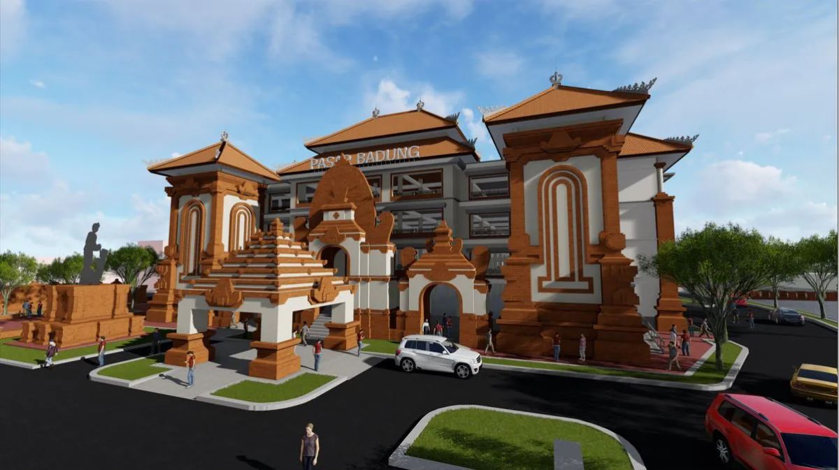 Pasar Badung