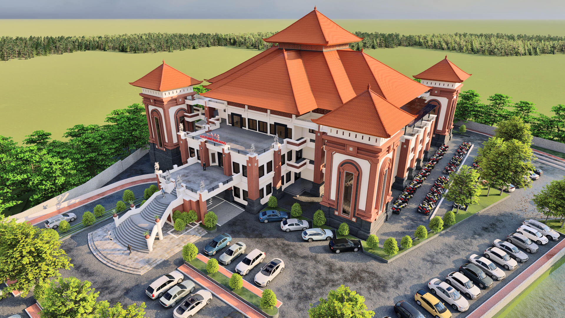 Lecture Building UNUD